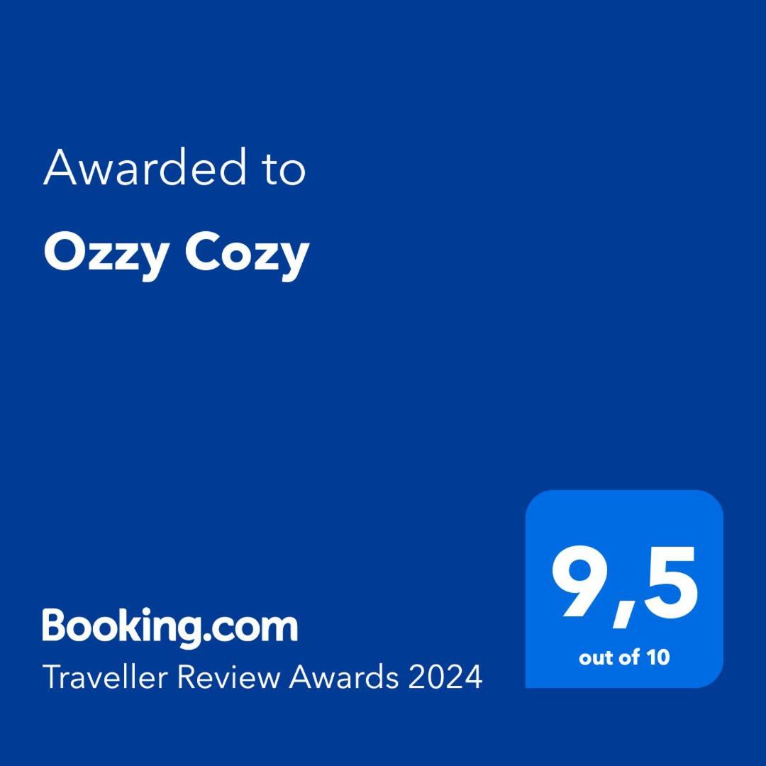 Ozzy Cozy Apartment Zagreb Bagian luar foto